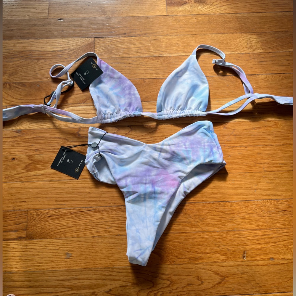 Skatie Tie Dye Bikini